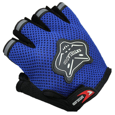4 Color Weight lifting Men's Half Finger Soft Anti scratch Comfortable Gloves