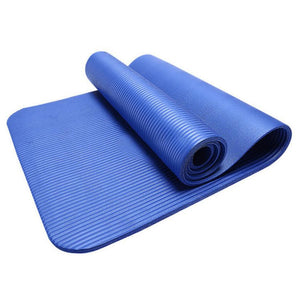 173 x 61 x 1cm 10MM thick fitness environmental indoor exercise Yoga gymnastics mats