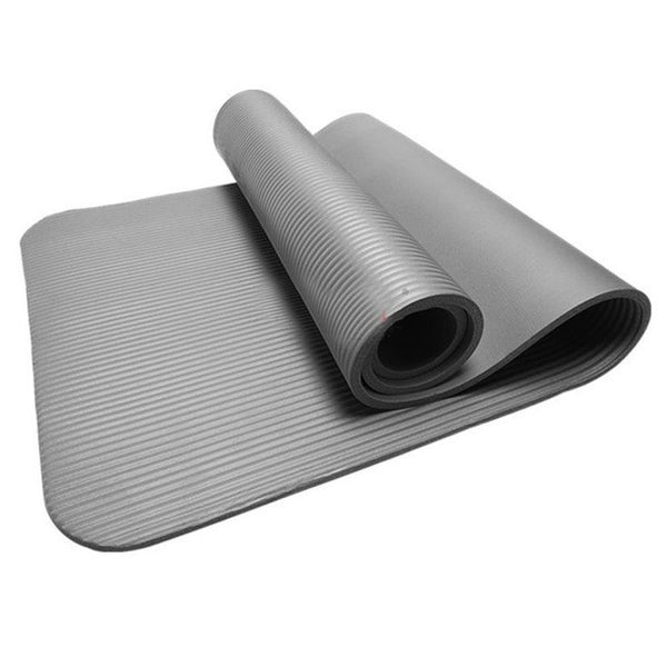 173 x 61 x 1cm 10MM thick fitness environmental indoor exercise Yoga gymnastics mats