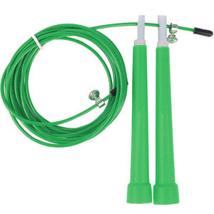 4 Color 3M High speed Steel Wire Adjustable Skipping Jump Ropes