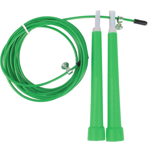 4 Color 3M High speed Steel Wire Adjustable Skipping Jump Ropes
