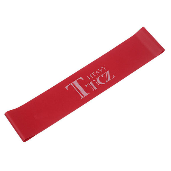 Yoga Pilates Rubber Fitness Stretch Resistance Bands Cross-fit band for bodybuilding