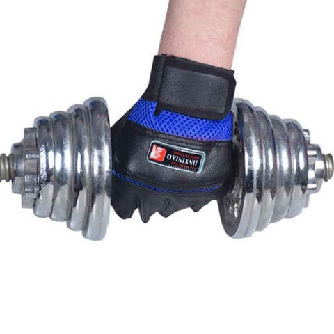 High quality Gym Body Building/Weight Lifting sport gloves#13-18