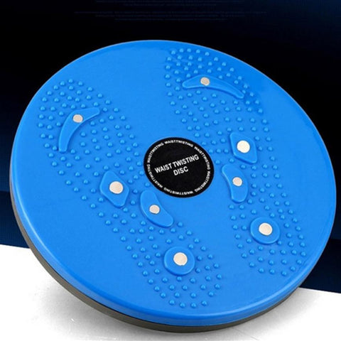 1pcs Aerobic Foot Exercise Fitness Twister Bearing Force Waist Torsion Body Massage Board