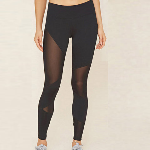 Women's High Waist Sports Gym Yoga Running Fitness Leggings/Pants/Tights