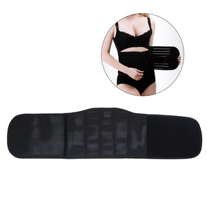 Women's Waist Trimmer Postpartum Postnatal Recovery Support Girdle Belt Abdominal Binder