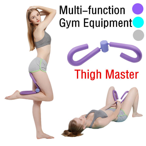 Thigh Master Leg Muscle Fitness Workout Exercise Multi-function Gym Equipment